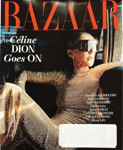HARPER'S BAZAAR MAGAZINE - JUNE / JULY 2023 - ANITTA (COVER) THE